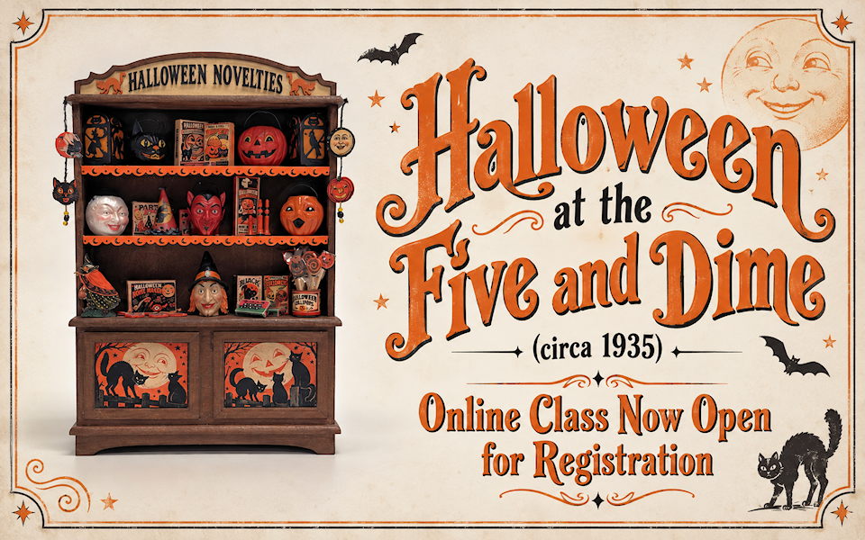 Halloween at the Five and Dime
